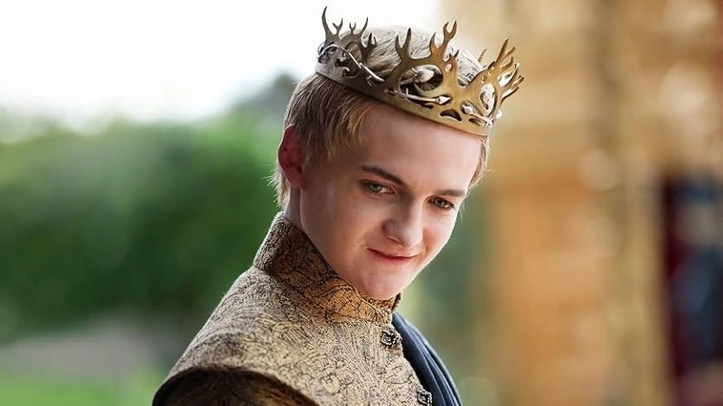 Joffrey Baratheon, the young king who left his mark.
