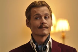 Johnny Depp é Mortdecai -- Disponível no Filmelier+, dentro da Prime Vídeo