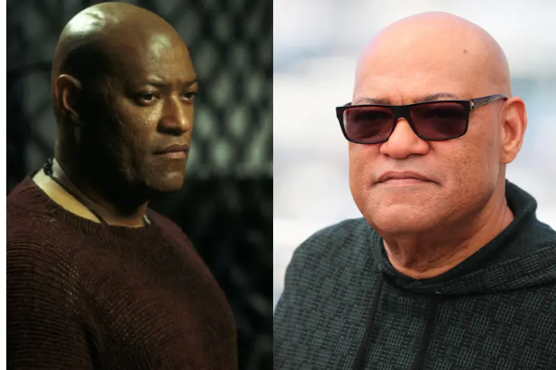 Laurence Fishburne, o Morpheus de Matrix (Créditos: IMDB)