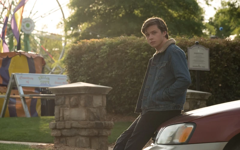Filme Com Amor, Simon. Com Nick Robinson. (Crédito: IMDB)