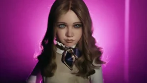 A bizarrice da boneca M3GAN fica perdida em um filme que se leva a sério demais