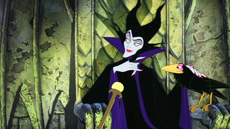 Maleficent from ‘Sleeping Beauty’ (1959).