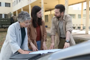 'A Pacificadora' é um filme sobre diplomacia e política (Crédito: Adrenalina Pura+)
