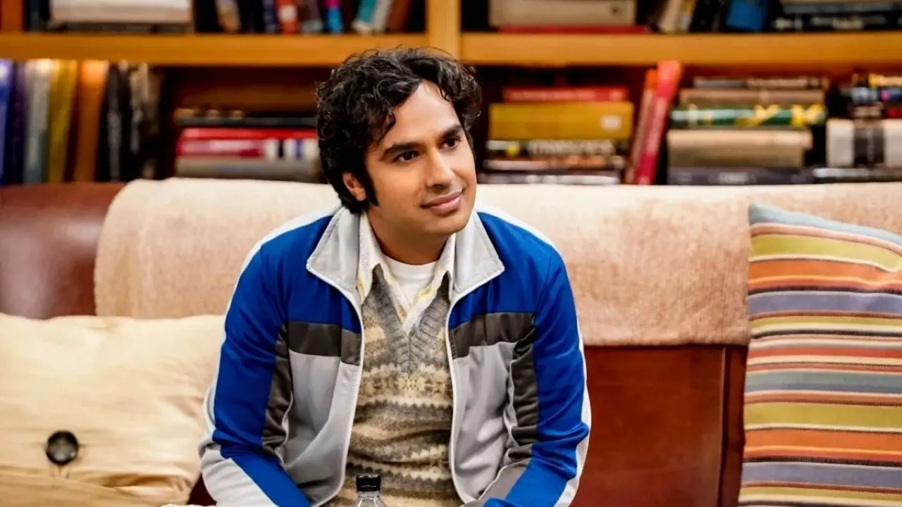 Kunal Nayyar as Rajesh Koothrappali in 'The Big Bang Theory'.