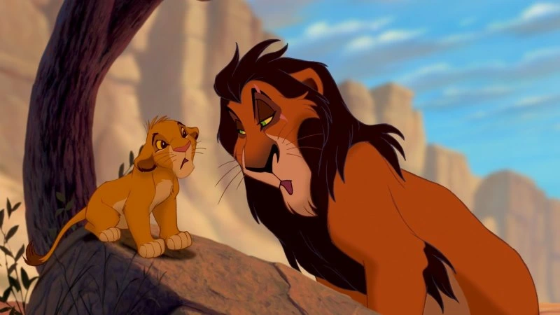 Scar from ‘The Lion King’ (1994).