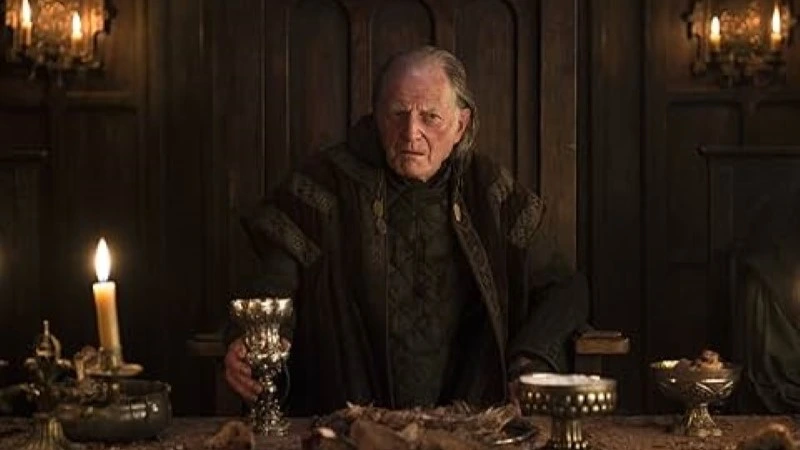 Walder Frey, the lord behind the Red Wedding in ‘Game of Thrones’ series.