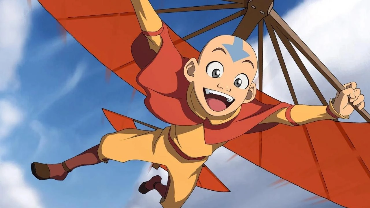 Scene from 'Avatar: The Last Airbender'.