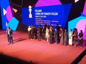 'Ainda Estou Aqui' foi o grande vencedor da noite do Prêmio Grande Otelo.