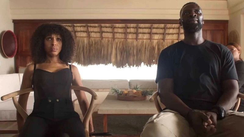 'Shadow Force' desperdiça a presença de Omar Sy e Kerry Washington (Crédito: Paris Filmes)
