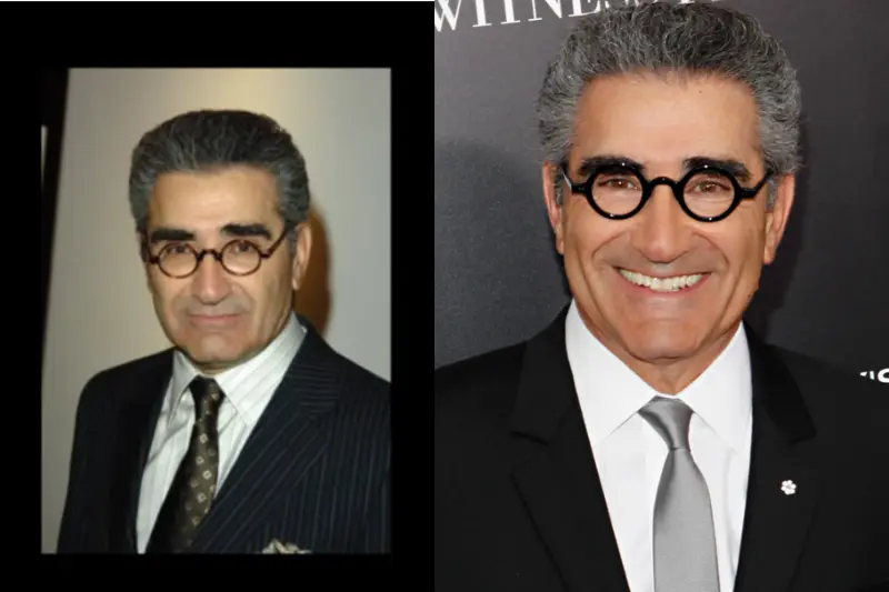 Eugene Levy interpretó al padre de Jim Levenstein (Jason Biggs)