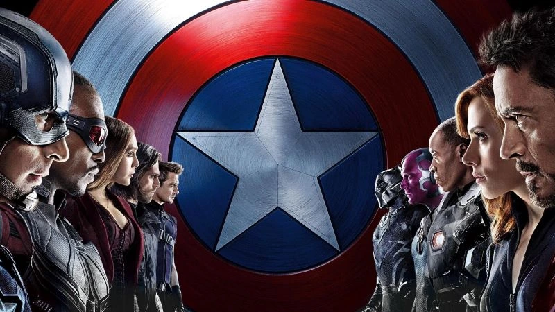 Promotional image from ‘Captain America: Civil War’.