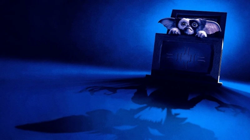 Image from the movie 'Gremlins'.