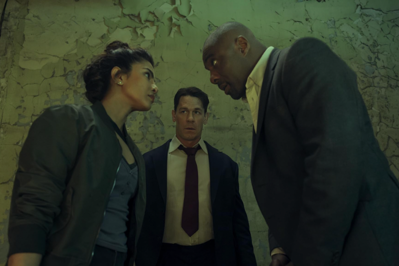 Cena de Chefes de Estado com Idris Elba, John Cena e Priyanka Chopra Jonas