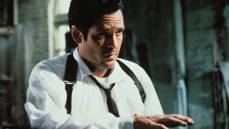 Michael Madsen, um grande ator de homens frágeis (Crédito: Europa Filmes)
