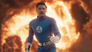 Pedro Pascal não acha o tom de Reed Richards em 'Quarteto Fantástico: Primeiros Passos' (Crédito: Marvel Studios)