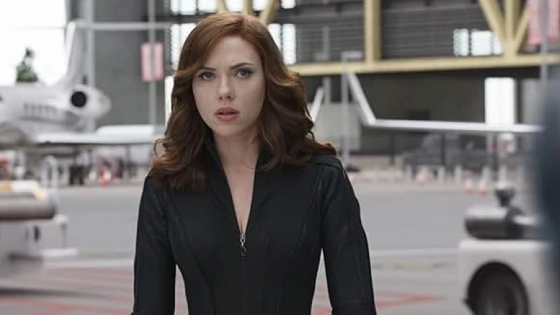 Scarlett Johansson as Natasha Romanoff (Black Widow).