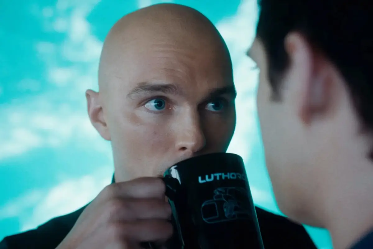 Nicholas Hoult como Lex Luthor en Superman (2025)