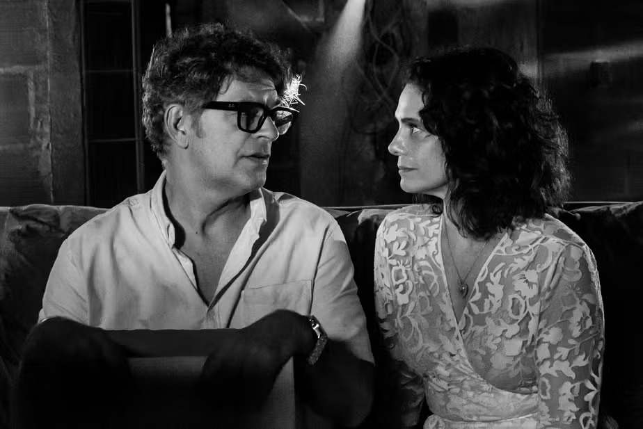 Eduardo Moscovis e Malu Galli no filme 'Querido Mundo' de Miguel Falabella. (Crédito: Site Festival de Gramado)