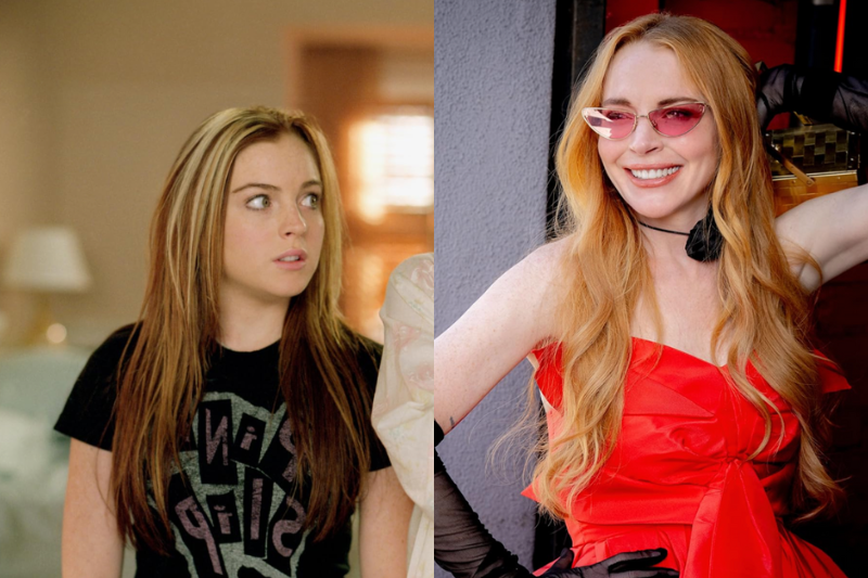 De Diva em Meninas Malvadas ao retorno em comédias da Netflix, Lindsay Lohan nunca deixou de ser assunto.