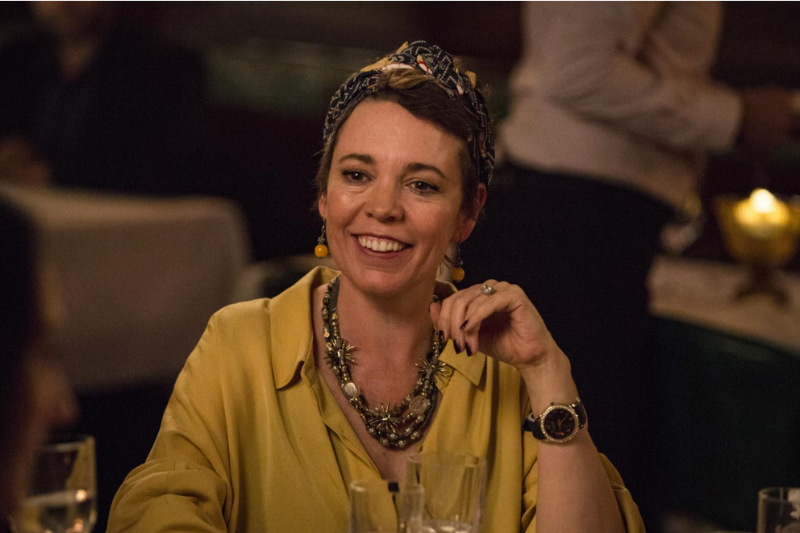 Olivia Colman como a madrasta em Fleabag