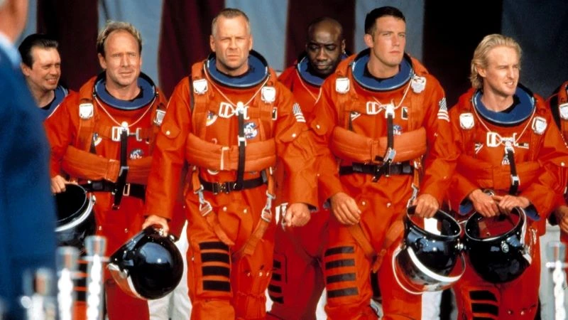 Image from the movie 'Armageddon'.