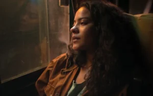 Bella Campos no filme de Bruno Bini, 'Cinco Tipos de Medo' (Crédito: IMDB)