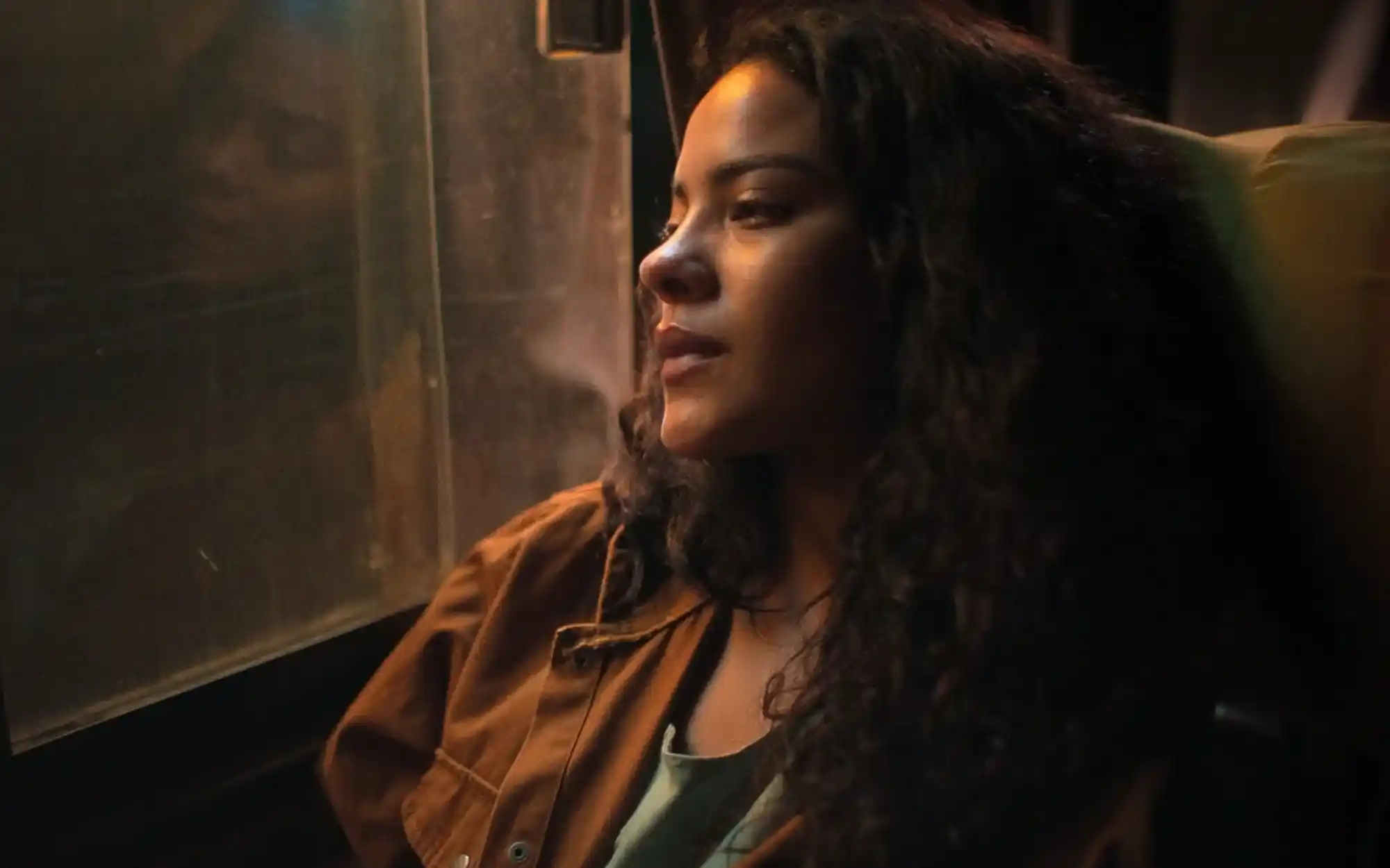Bella Campos no filme de Bruno Bini, 'Cinco Tipos de Medo' (Crédito: IMDB)