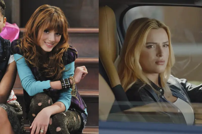 Bella Thorne in transition: from teen comedies to adult thrillers