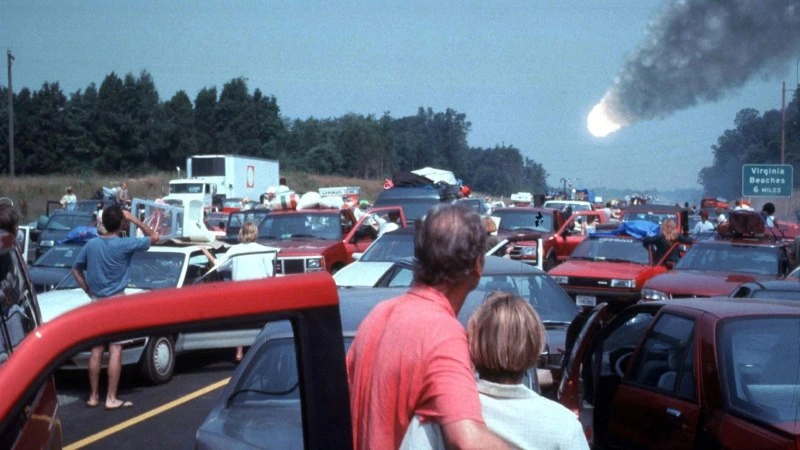 Image from the movie 'Deep Impact'.