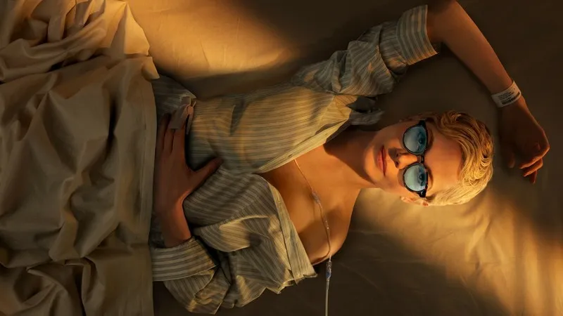 Michelle Williams está deslumbrante na série 'Dying for Sex'