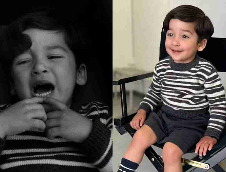 Ator mirim Gael Santos como Feioso na série da Netflix Wandinha. (Crédito: Instagram Netflix Reprodução)
