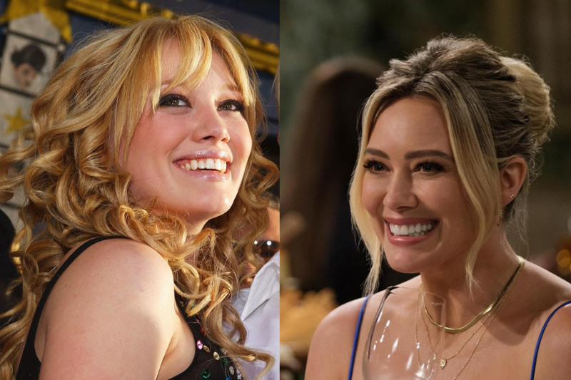 Hilary Duff in contrasting roles: teen comedy and adult thriller