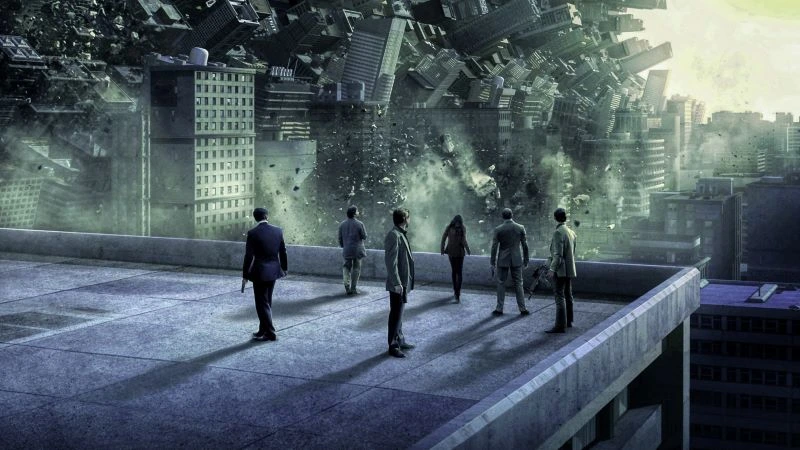 Image from the movie 'Inception'.