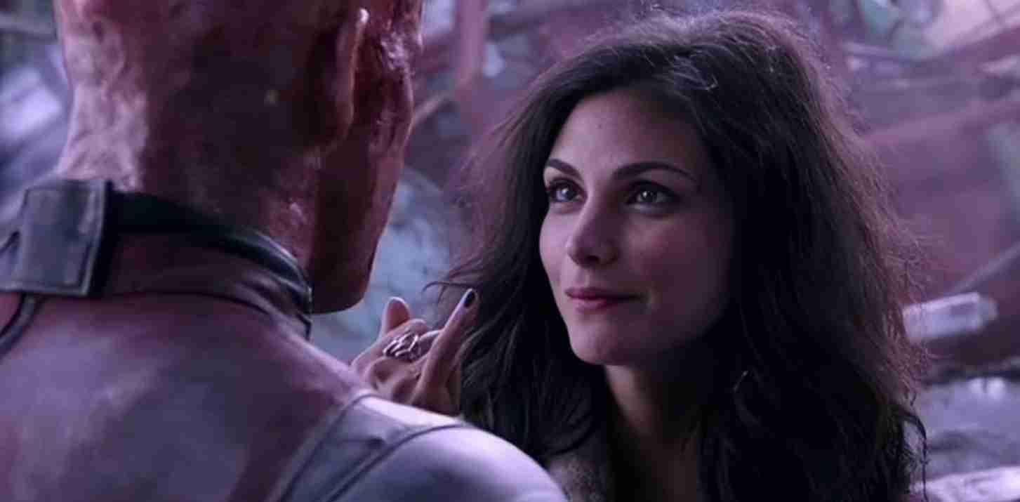 Morena Bacarin no filme Deadpool. (Crédito IMDB)