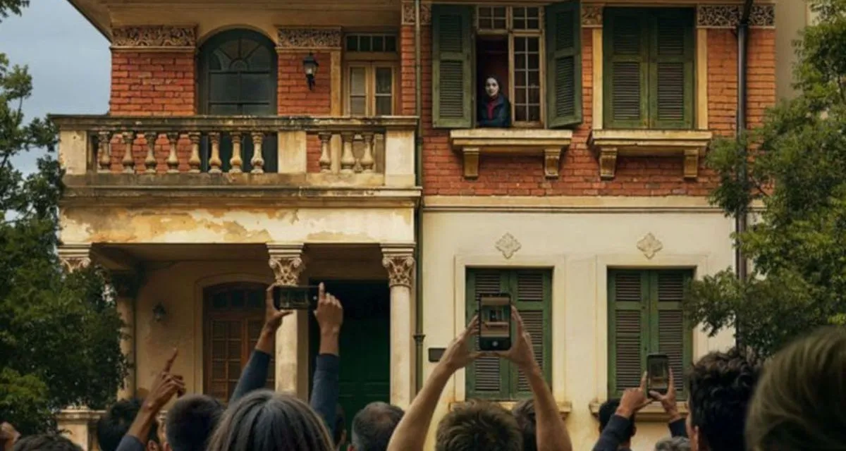 'A Mulher da Casa Abandonada' fala sobre violência, memória e espetacularização (Crédito: Prime Video)