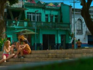 Belém do Pará é a cidade-personagem de 'Pssica' (Crédito: Netflix)