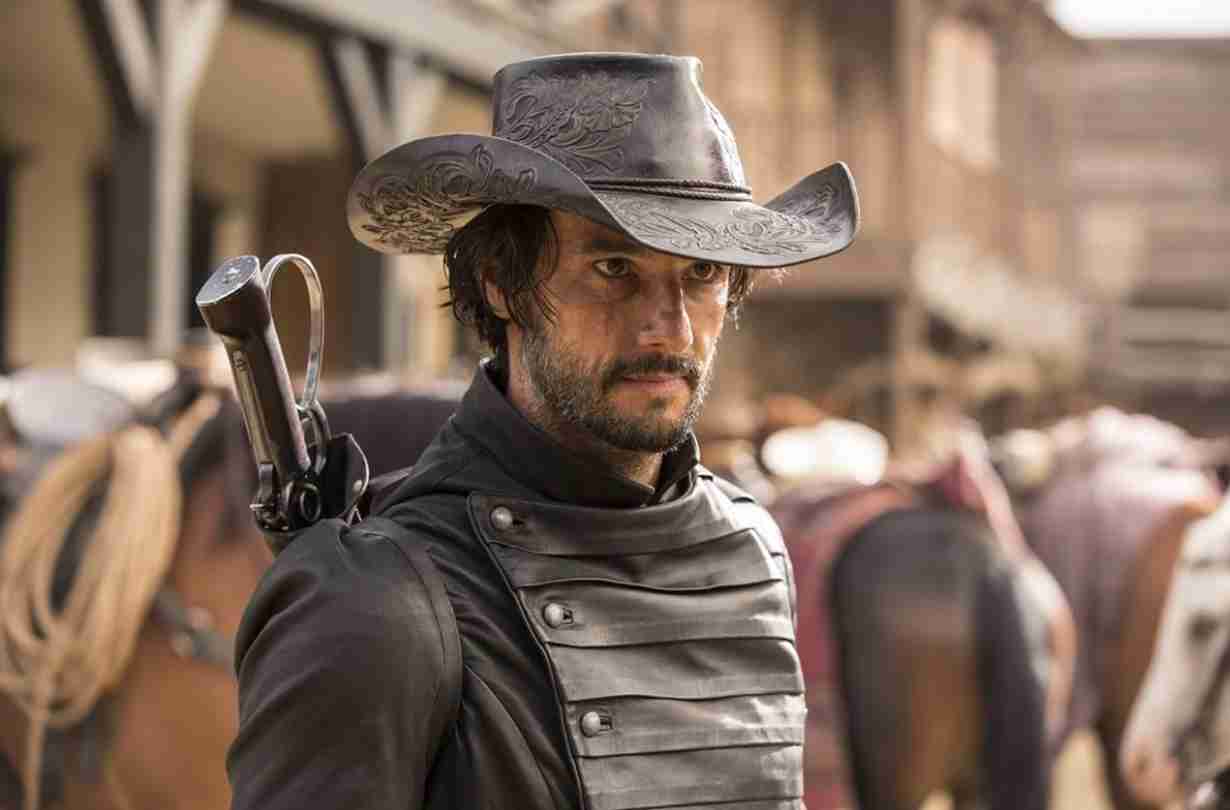 Rodrigo Santoro na série da HBO Max, Westworld. (Crédito: IMDB)