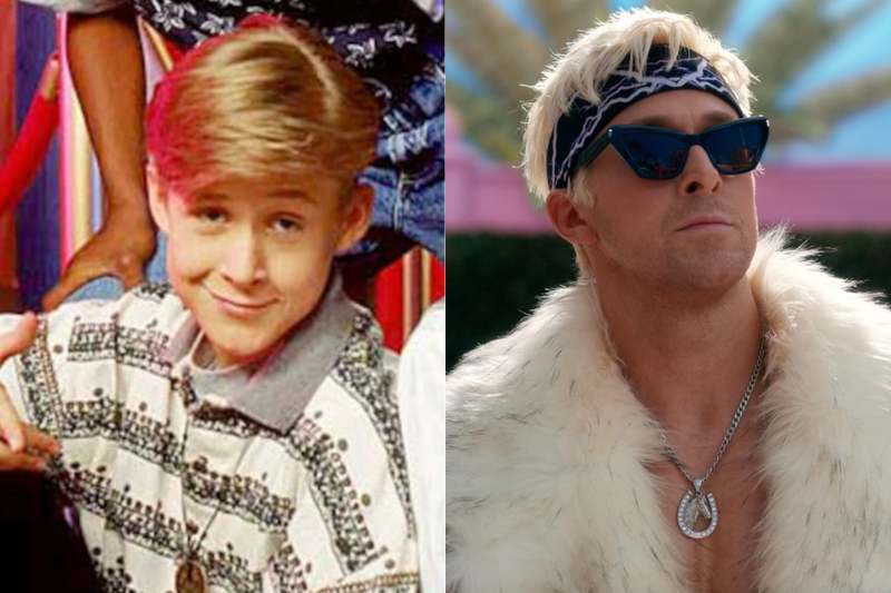 Ryan Gosling in contrasts: from children's programs to complex roles