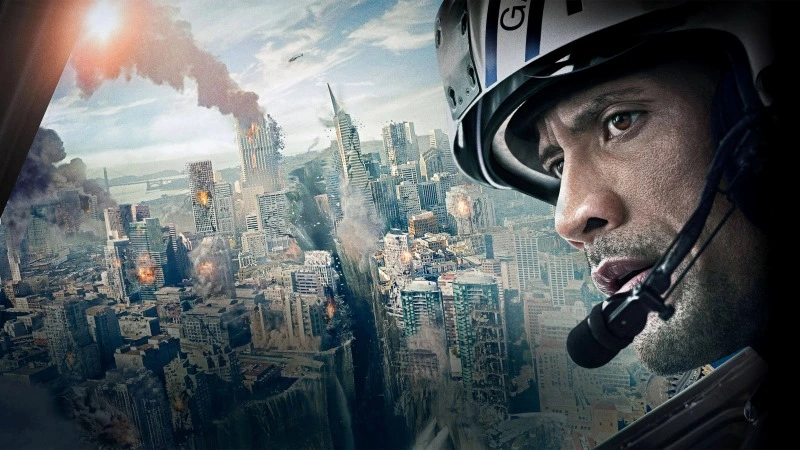 Image from the movie 'San Andreas'.