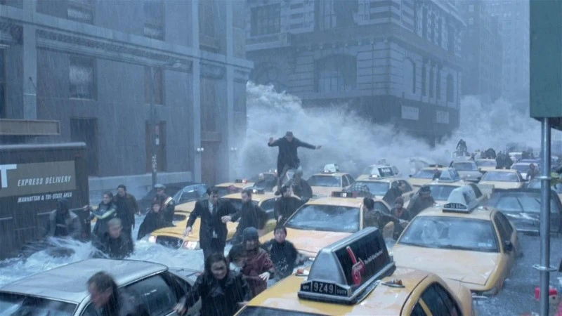 Image from the movie 'The Day After Tomorrow'. (Credit: TMDB)