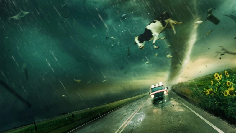 Image from the movie 'Twister'.