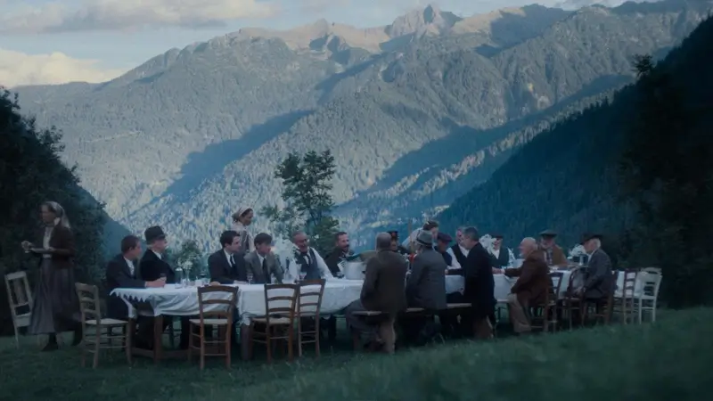 Scene from the film 'Vermiglio - The Mountain's Bride'
