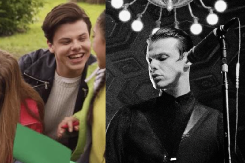 Dominic Harrison in transition: child actor to alternative rock icon