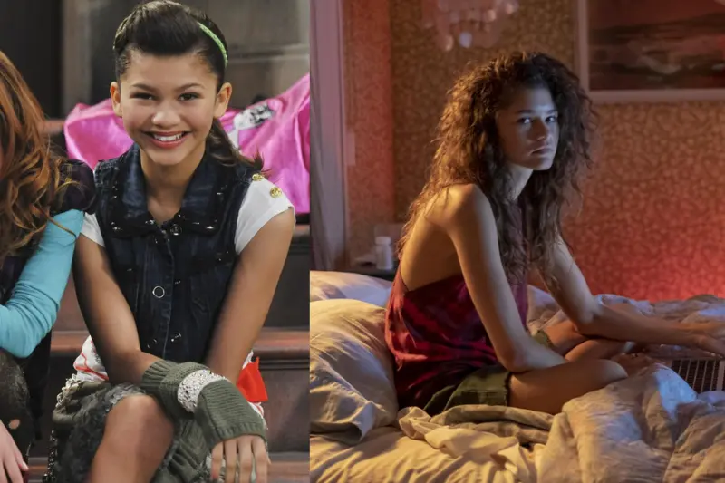 Zendaya in contrasting roles: musical comedy and psychological drama