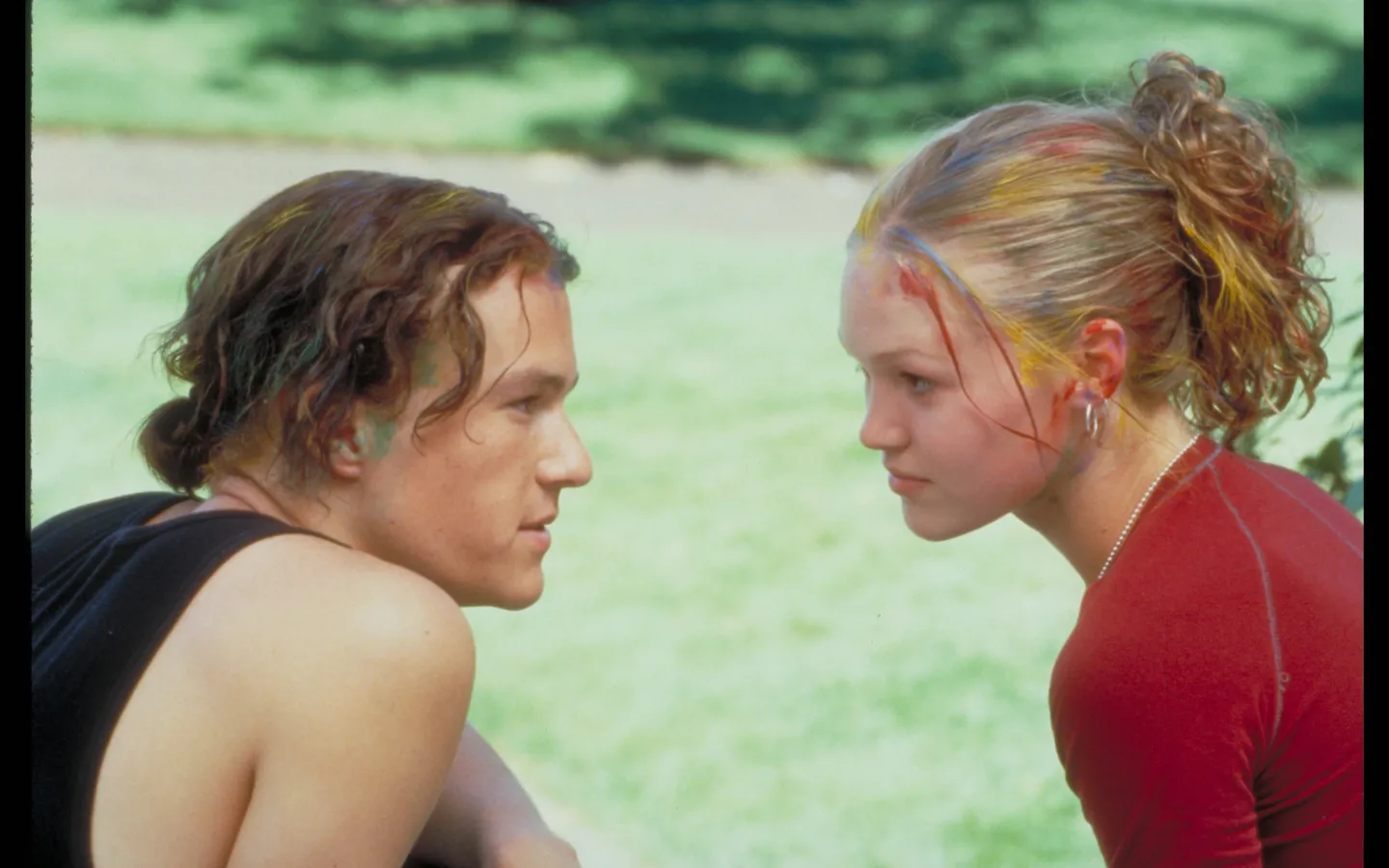 '10 Coisas que Eu Odeio em Você' com Heath Ledger e Julia Stiles. (Crédito: IMDB)