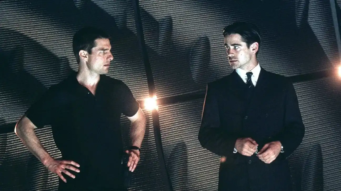 'Minority Report: sentencia previa' con Tom Cruise y Colin Farrell. (Crédito: TMDB)