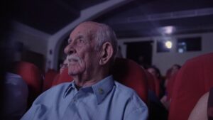 Seu Cavalcanti é a estrela do documentário dirigido por seu neto, Leonardo Lacca (Crédito: Cajuína Audiovisual)