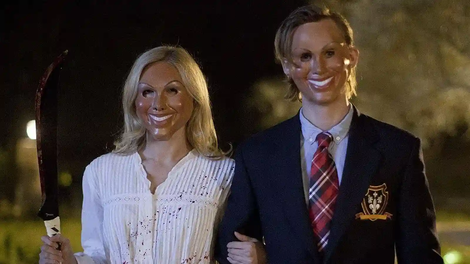 Filme de terror 'Uma Noite de Crime' ('The Purge') (Crédito: TMDB)
