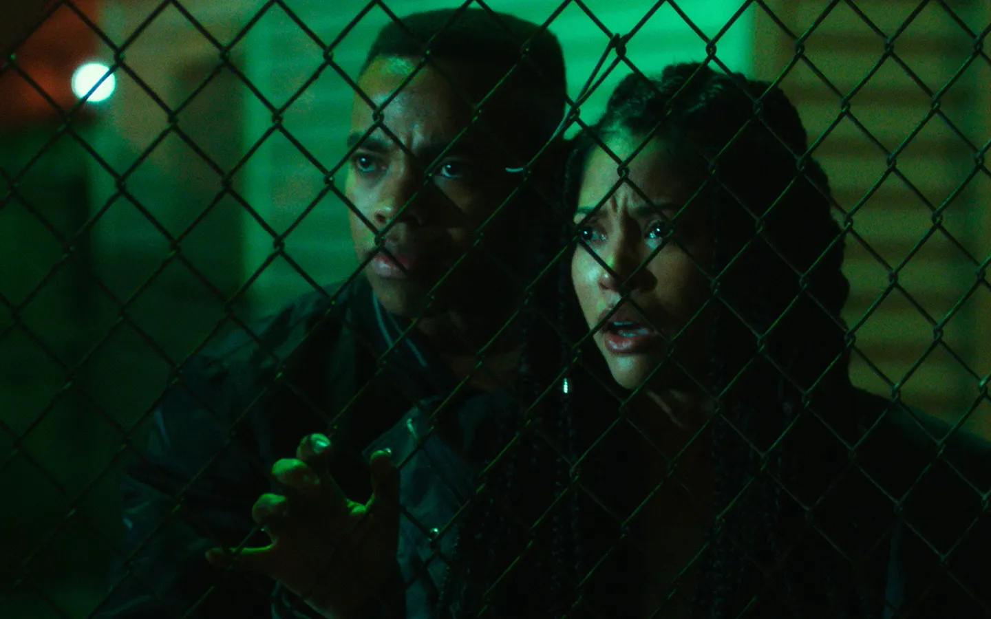 Filme de terror da franquia 'The Purge', 'A Primeira Noite de Crime' (Crédito: IMDB)