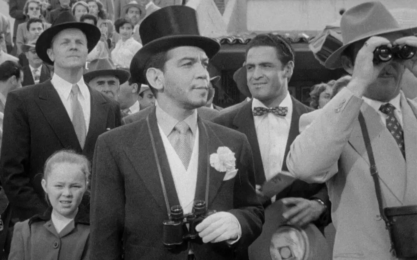 Escena de la película ‘Caballero a la medida’. 